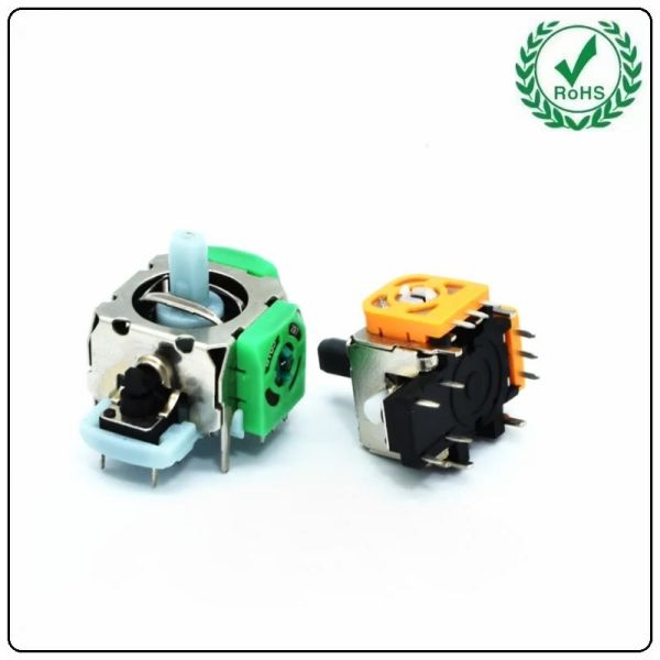 16mm Electronic Game Joystick Potentiometer , 10k 100k Rocker Potentiometer With