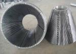 Stainless Steel Conical Refiner Plates Rotor Stator High Wear Resistant
