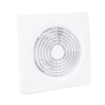 6 Inch White Bathroom Window Wall Duct Exhaust Fan with SAA Certification