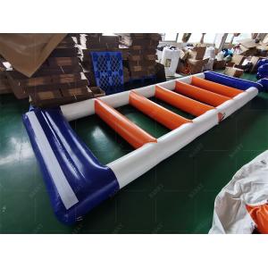 Inflatable Floating Water Park Customized Design And Waterproof Features Air