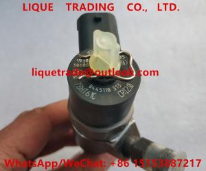 China BOSCH Fuel Injector 0445110313 , 0 445 110 313 Common rail injector 0445 110 313 factory