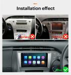 9 Inch QLED Touch Screen Car Multimedia Player With Android Carplay For Toyota