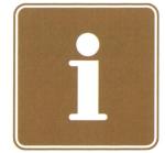Tourist Attractions Brown Travelling Sign Reflective Film Sheet and Aluminum