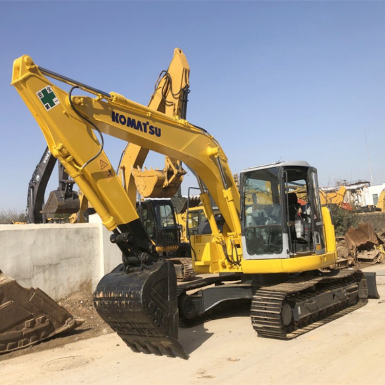 Cummins Engine and Original Hydraulic Valve Komatsu PC 128US Excavator 12 Ton 2021 Model