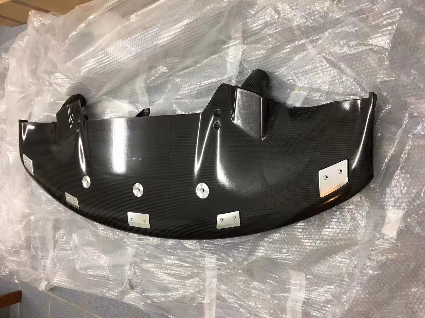 For BMW M3 M4 F80F82 Carbon Fiber Body Kit M3 M4 F80F82 Upgraded Carbon Fiber Front Lip Front Spoiler
