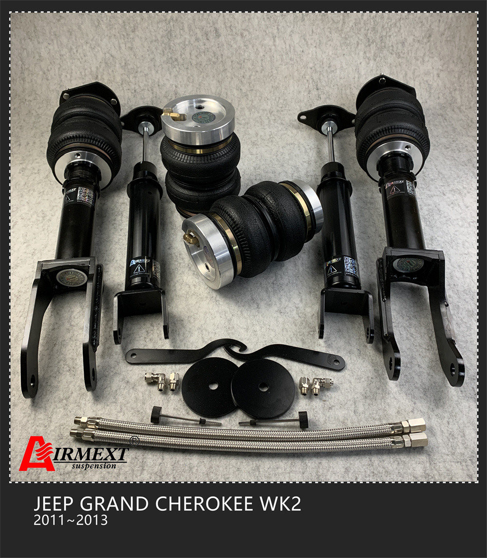 For JEEP GRAND CHEROKEE WK2 2011-2013 AIR struts Air suspension/coilover+air spring assembly /Auto parts/ air spring