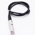 PTFE Corrosive Proof Submersible Level Sensor 4~20mA For Diesel Oil