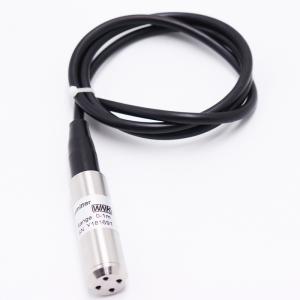China 24V Voltage Submersible Level Sensor Stainless Steel Housing Material For Tank / Deep Well factory