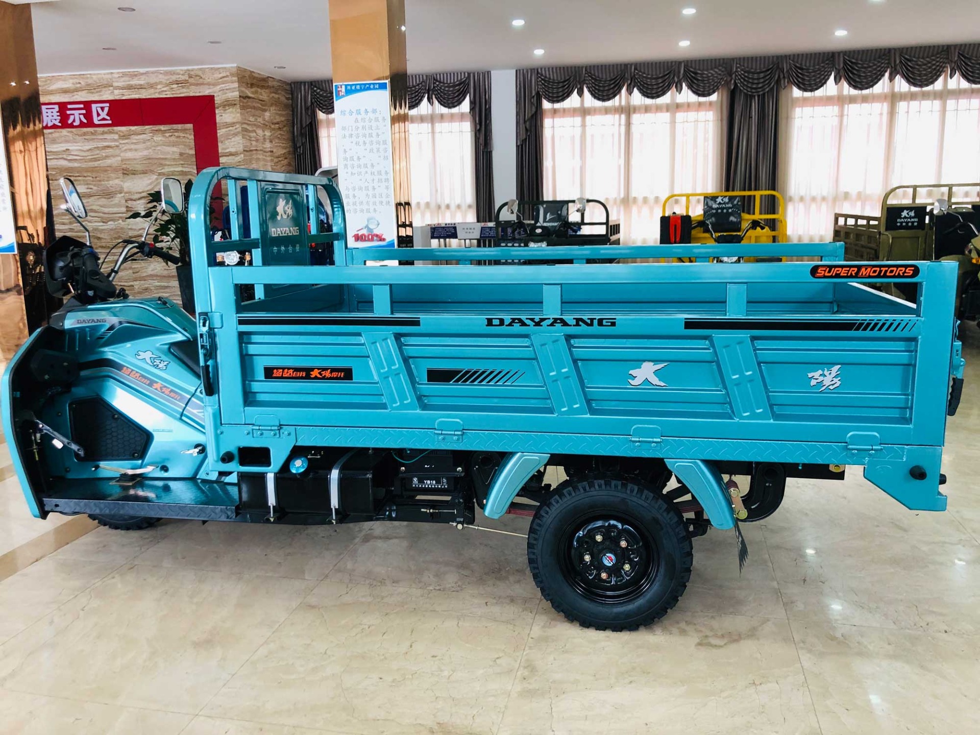 250CC Motorized Cargo Tricycle with 3 Wheel Motorcycle Trike Gasoline from Chinese