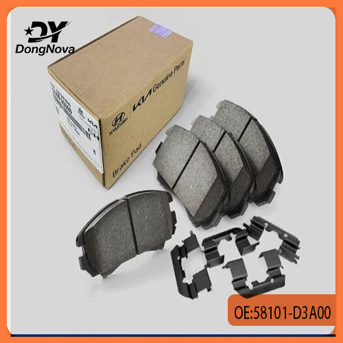 China High Durability Automobile Braking System 58101-D3A00 58302-D3A00 For HYUNDAI Tucson 2015-2020 factory