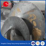 SUS316 Flexible Screw Auger Blade Conveyor Grain Steel Spiral Flight