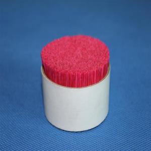 China Different Color Boiled Bristles Colorful Pure Bristle Paint Brush factory