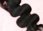Virgin Cuticle Aligned Hair Body Wave 4x4 Inches Swiss Lace Human Closures