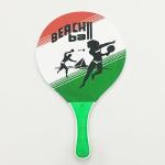 Sport Wooden Beach Tennis Rackets Customized Multilayer Board Professional Padel