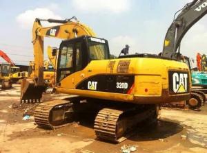 China Used CAT CATERPILLAR 320CL Excavator Used CAT 320C Excavator Original factory