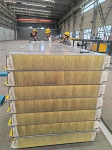 China Polyurethane Rockwool Acoustic Panel 60-200kg/M3 Density factory
