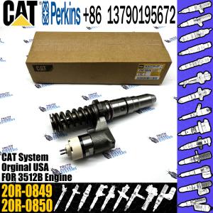 common rail injector 3920211 392-0211 20R-0849 For 3508 engine injector nozzle