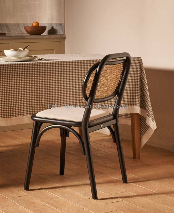 Hotel Restaurant Furniture Modern Customize Upholstery Cotton Cover Dining Chair for Sturdy in Hotel