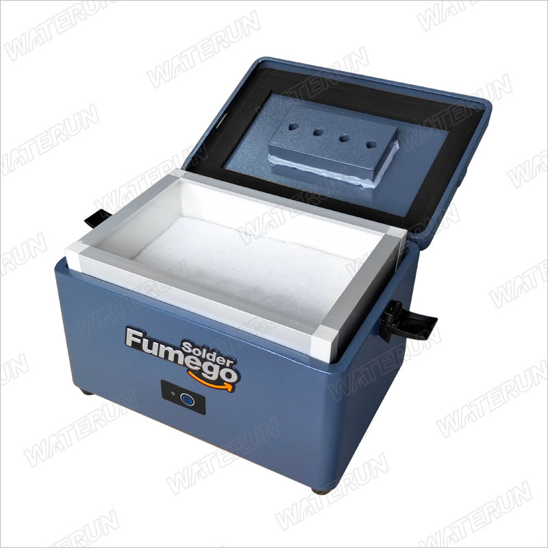 XS1-4 Cutting Lead Extractor 80W Power 150m3/h Systemic Flow For Electronics Industry