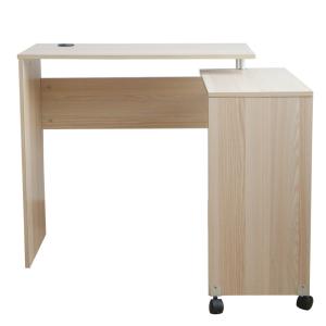 China Corner Wooden Home Office Computer Desk Saving Space W80*D40*H75CM Scratch Resistant factory