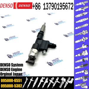 High Quality Common Rail Injector 095000-6550 23670-E0190 095000-6551 For N04C