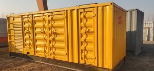 China 300kW Diesel Silent Power Generator With Soundproof Canopy factory