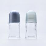 Height 110mm Empty Glass Roller Bottle For Perfume Essential Oils