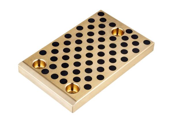 Brass Self Lubricating VDI 3357 Standard Bronze Bushing Lubrication 20mm