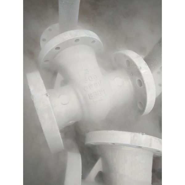 China Fire Safe Design Cryogenic Valve For LNG Storage factory