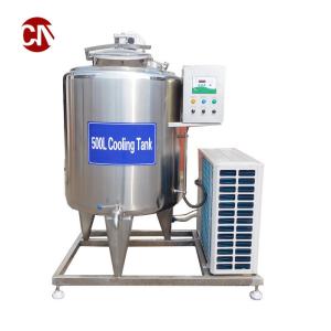 1000L Ice Cream Blender Tank Stainless Steel Agitator Heater High Mixing