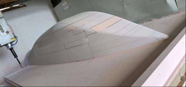 China CNC Machining for Mold Master customized FRP mold factory