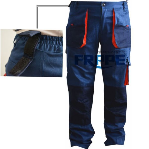 China Royal Blue Arc Protective Fire Retardant Work Pants factory