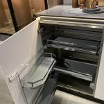 Modern Stainless Steel Hotel Furniture Kitchen Furniture Anti Rust