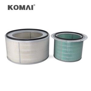 China Ahlstrom / HV Paper Air Filter / Industrial Air Filter 8N6309 8N2556 factory