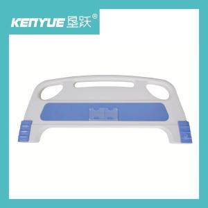 China PP material blue blow molding headboard and footboard for hospital beds factory