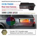 Ouchuangb car night waterproof rear camera for Land Rover Freelander PAL /NTSC