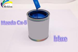 China Meklon SKYACTIV Refinish Car Paint Blue Auto Coating Luxury And Sportiness For 41B factory