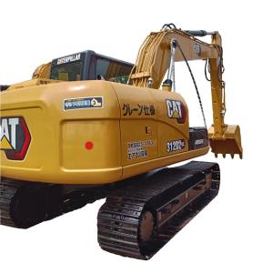 China CAT 312 312D Used Excavator 1 M³ Bucket Capacity 12000 KG Machine Weight Original Japan factory