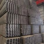 U Shape Steel Beam U 40x20 Dimensions En1993-1-1:2005 Carbon Hot Rolled