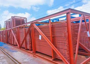 China SA192M Q235B 120T/H Sugar Mill Boiler Economizer Coil factory