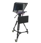 Broadcast Equipment 24 inches Dual Screen Presidential Teleprompter with Mirror