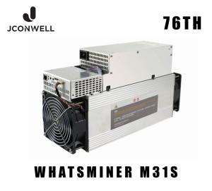 China 76Th/s Asic Btc Miner MicroBT Whatsminer M31S 3360W SHA-256 factory