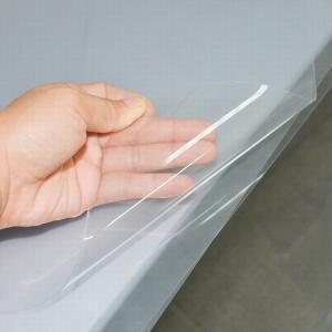 China Double Sided Anti Fog 0.25mm PET Plastic Film factory
