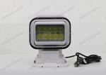IP67 50W LED Automotive Work Light White And Black For Truck / Auto / Offroad