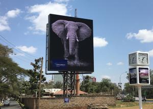 China Giant Outdoor LED Displays screen SMD2727 landmark billboards factory