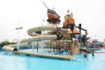 1 Year Warranty Aqua Playground Children / Adults Aqua Water Park With Water