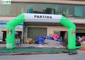 China Commercial Inflatable Start Finish Arch Fireproof Durable Custom Logo factory