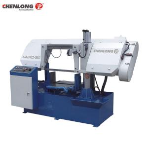 China G-4240 400mm Round Max Cutting Double Column Bandsaw Machine factory