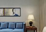 Korean Style Living Room Wallpaper , Interior Decorating Wallpaper 1.06*10m