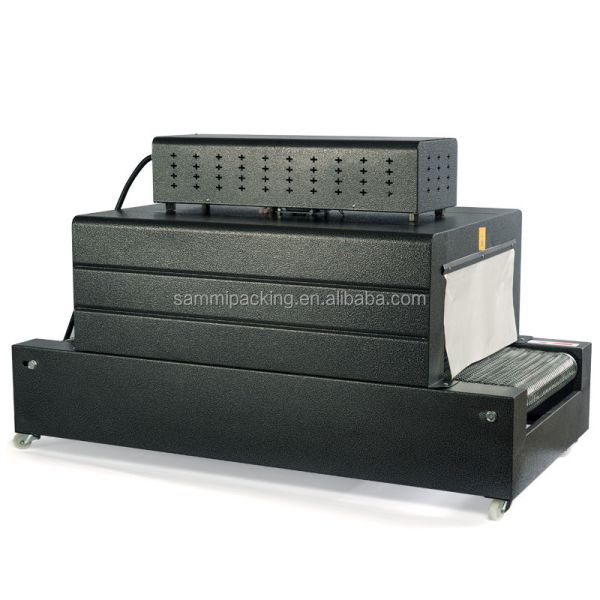 Automatic High Accuracy Automatic Pallet Shrink Tunnel Wrapping Packaging Machine for Box Bottle